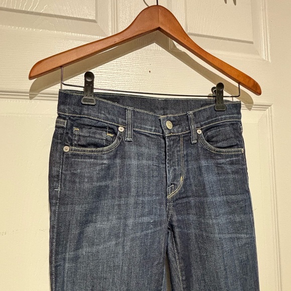 Citizens of Humanity   Amber #263 High rise bootcut stretch Jeans Size 24 - Picture 5 of 13